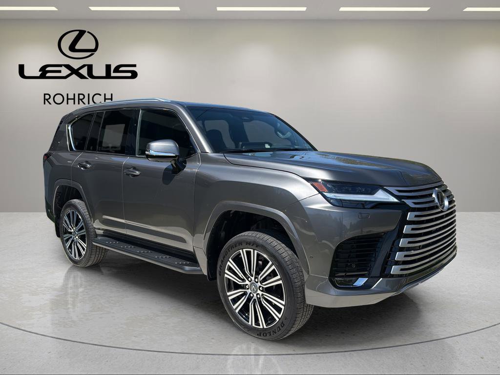New 2026 Lexus LX 700h Luxury AWD/4WD image 4