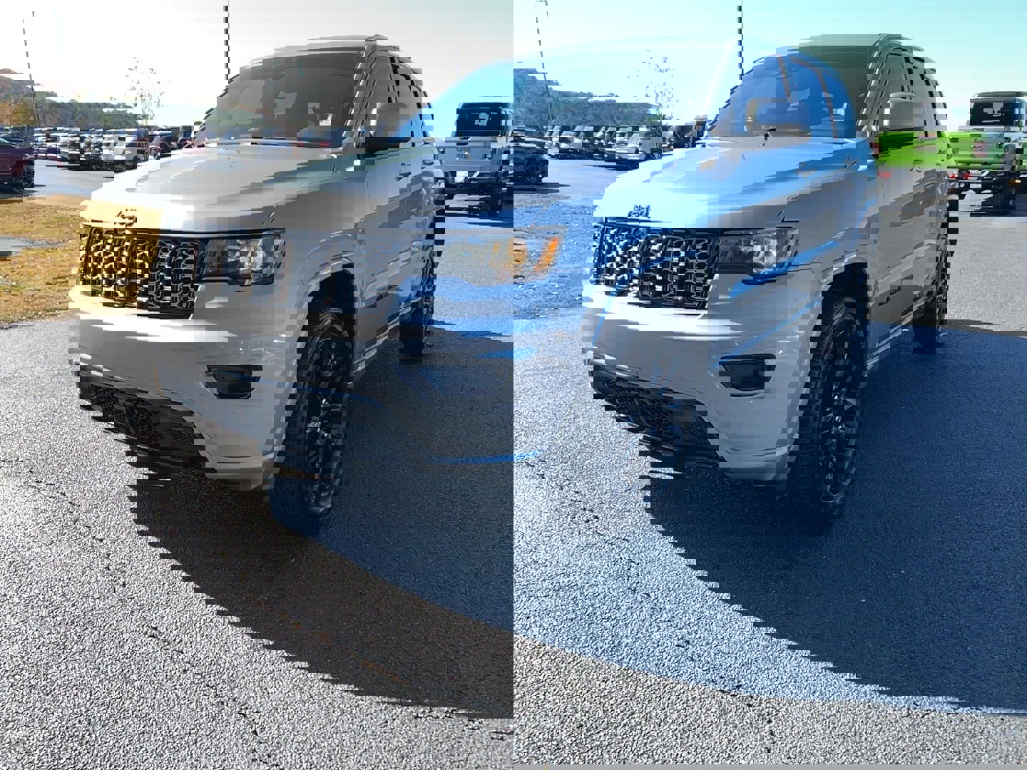 Used 2021 Jeep Grand Cherokee Laredo X