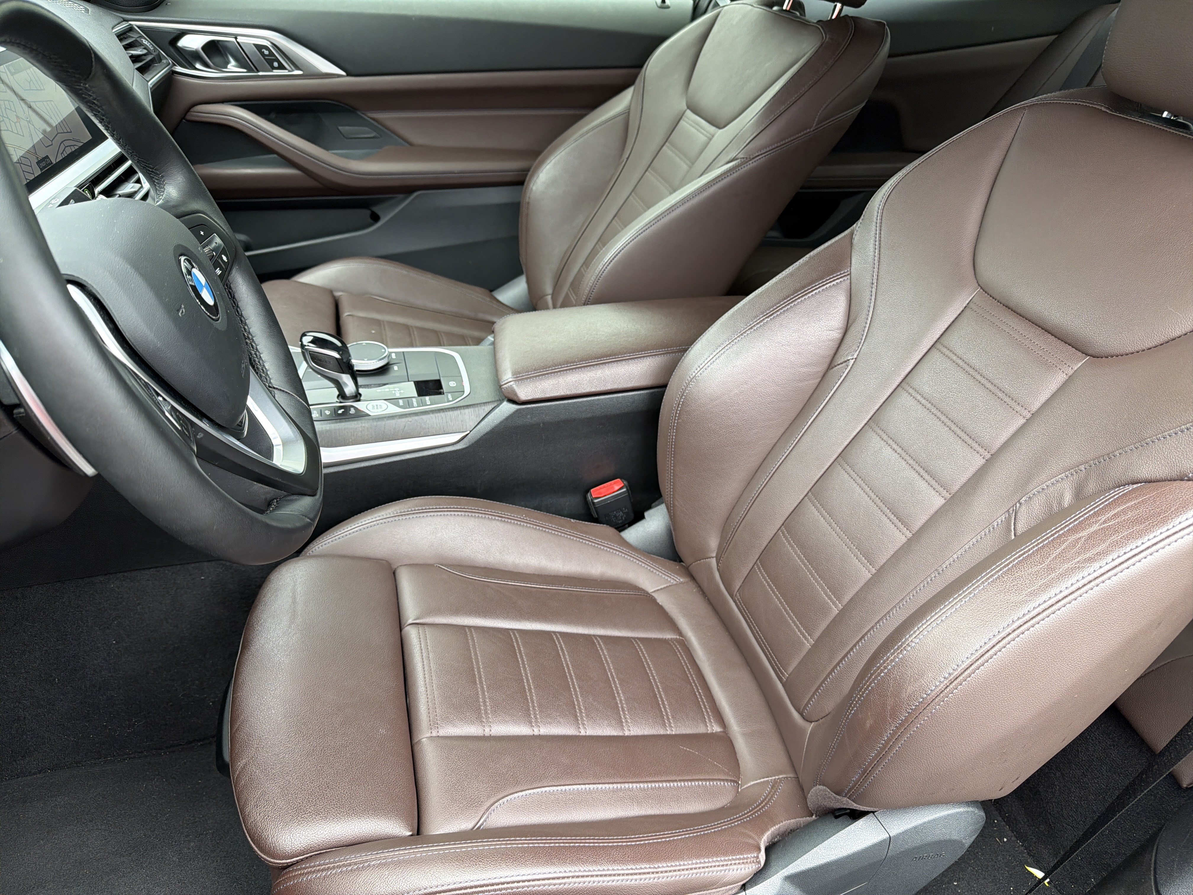 Used 2021 BMW 430i Coupe w/ Parking Assistance Package RWD image 16