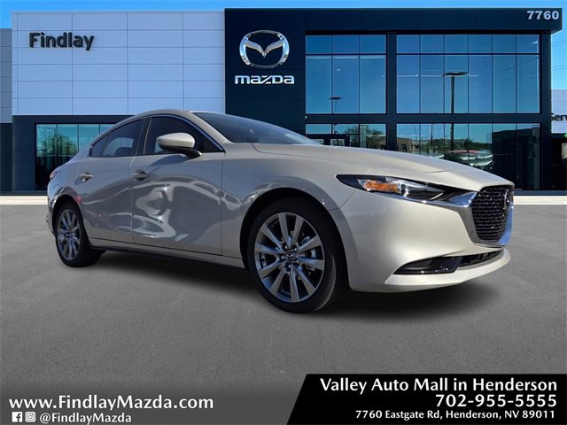 New 2026 MAZDA MAZDA3 2.5 S Preferred