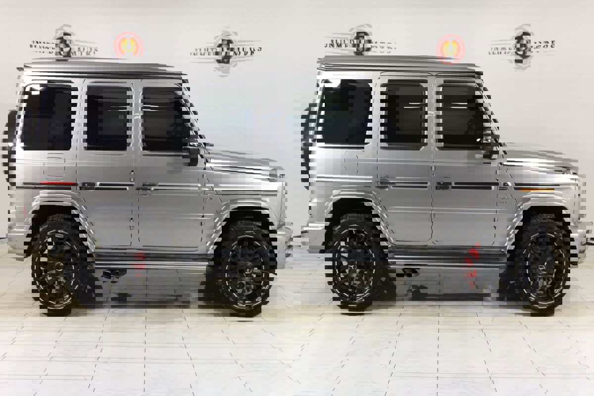 Used 2019 Mercedes-Benz G 63 AMG 4MATIC image 2