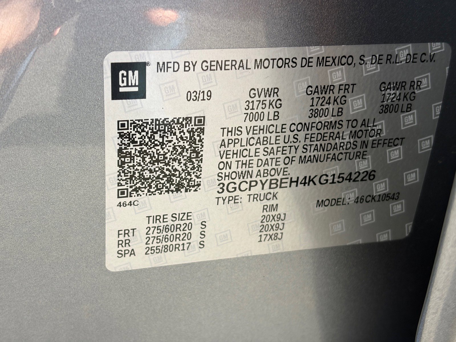 Used 2019 Chevrolet Silverado 1500 Custom w/ Custom Value Package image 30