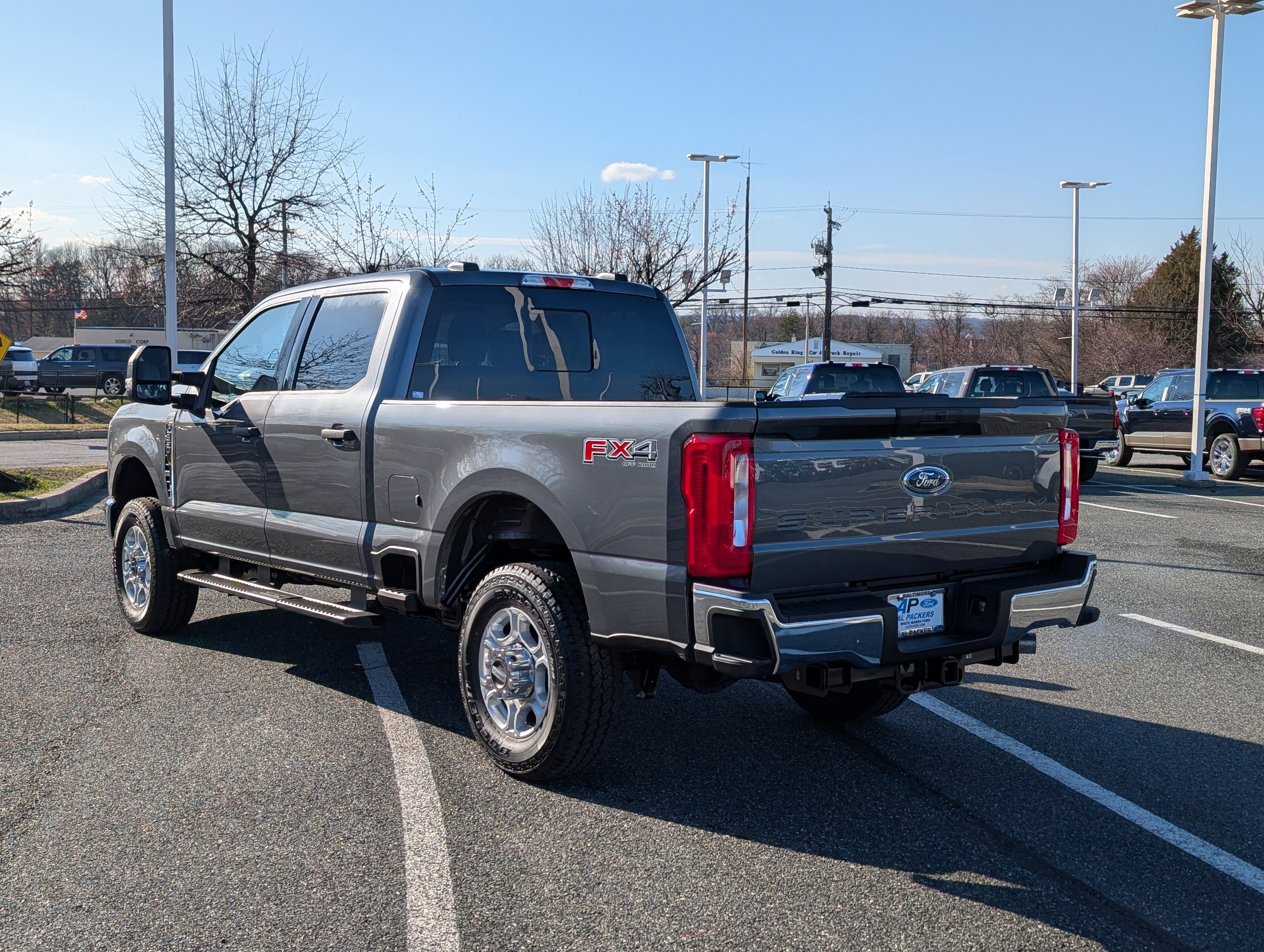 New 2026 Ford F250 XLT w/ FX4 Off-Road Package image 3