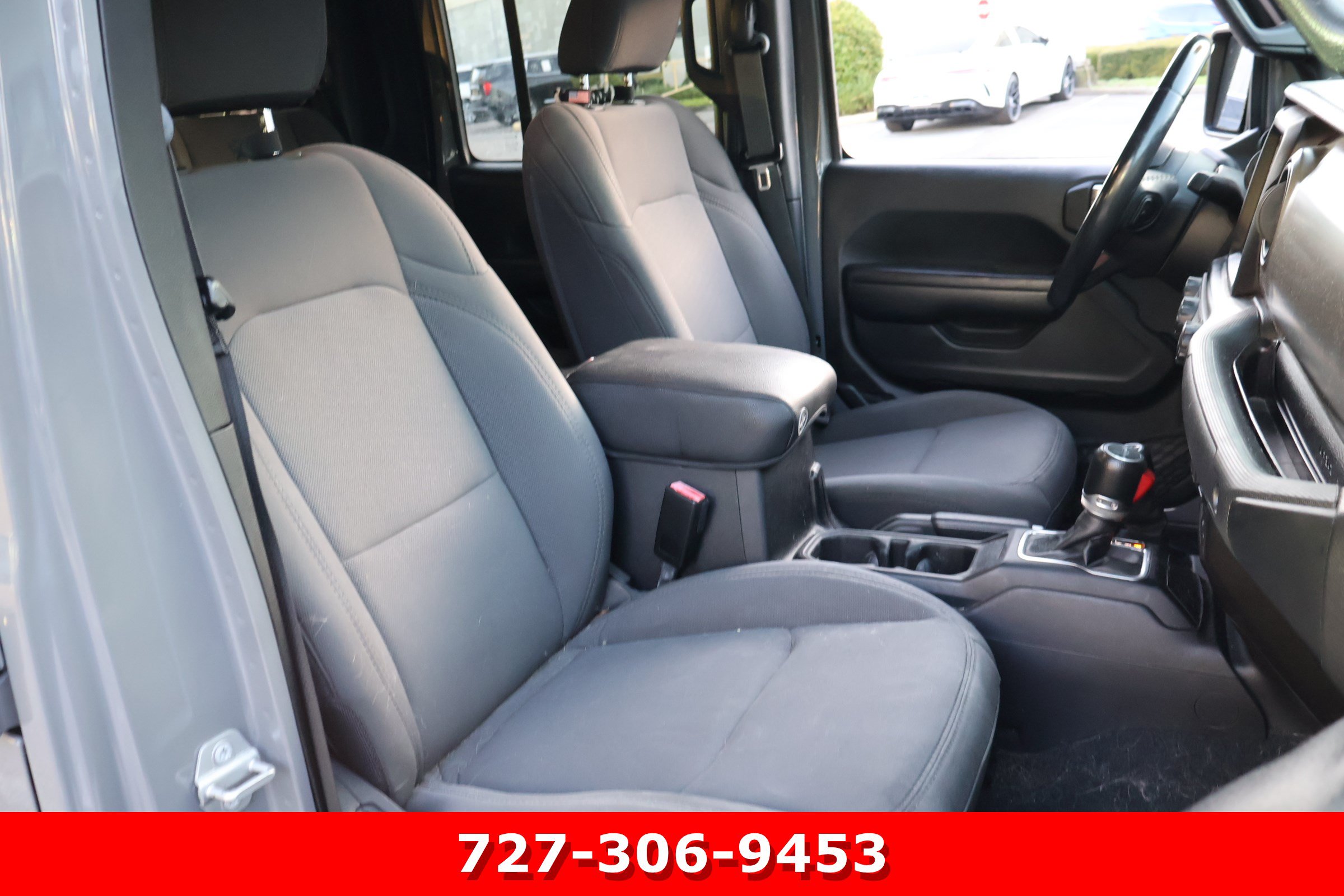 Used 2021 Jeep Gladiator Sport AWD/4WD image 14
