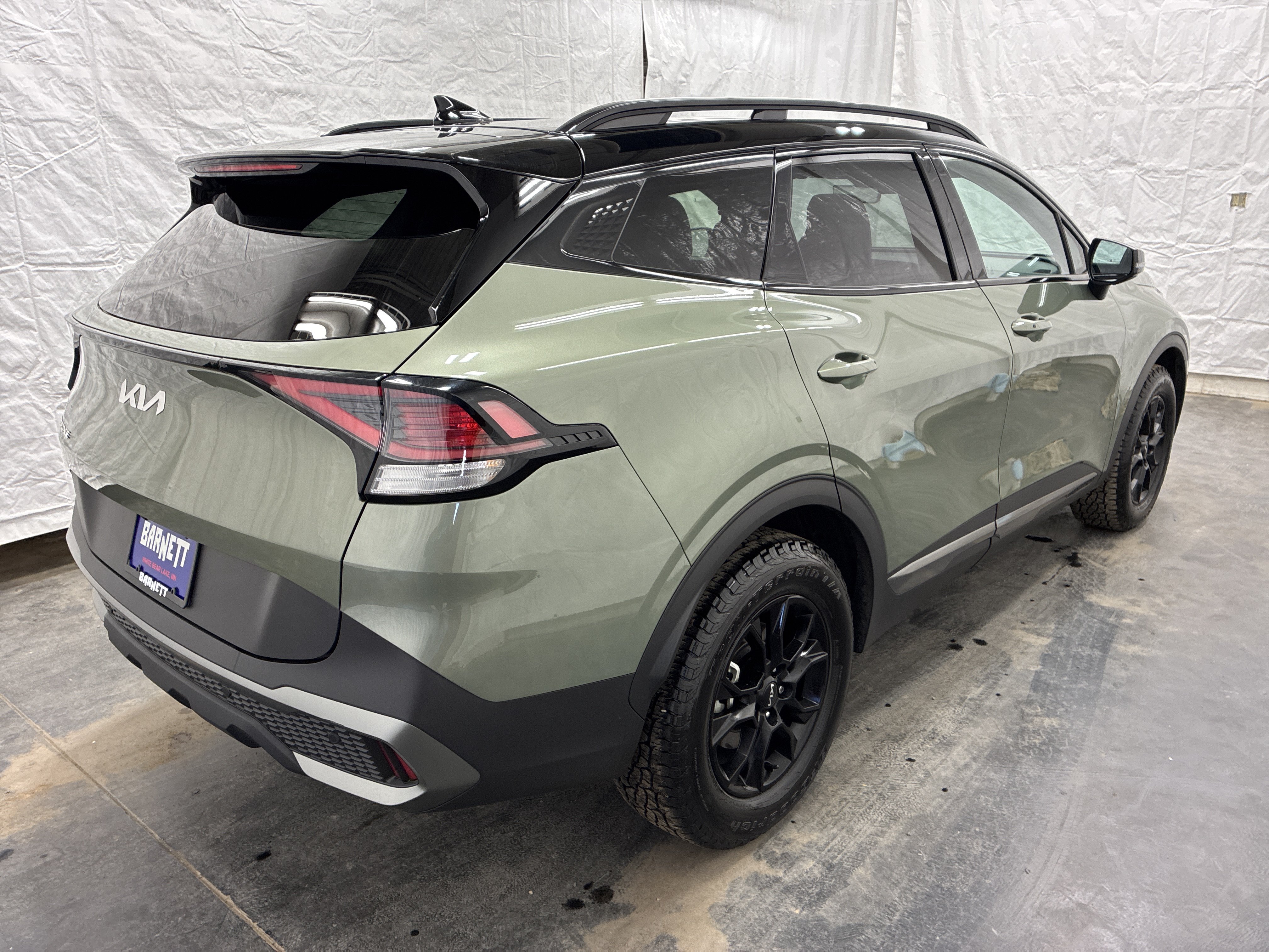 Certified 2023 Kia Sportage X-Pro AWD/4WD image 3