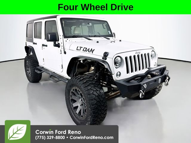 Used 2015 Jeep Wrangler Unlimited Sport w/ Quick Order Package 24S image 1