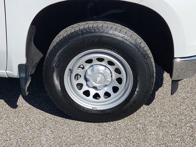 Certified 2022 Chevrolet Silverado 1500 W/T RWD image 8