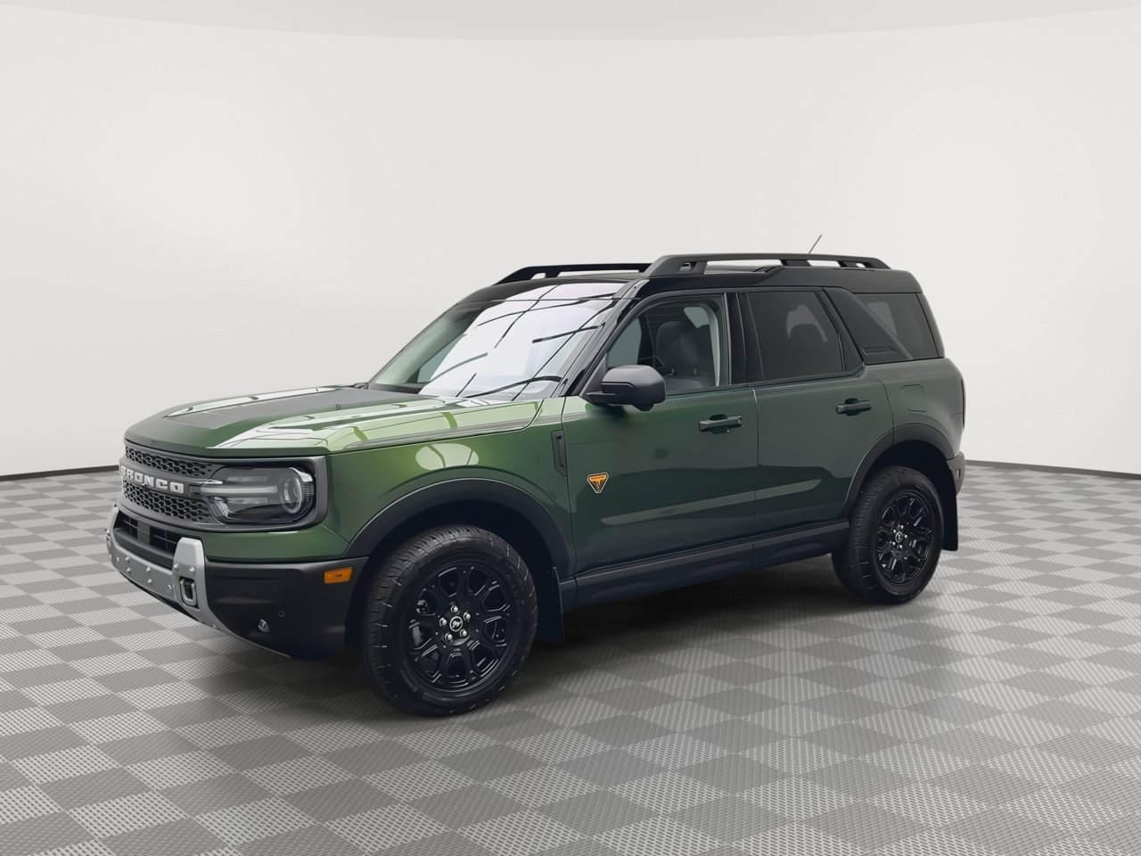 Certified 2025 Ford Bronco Sport Badlands w/ Badlands Tech Package AWD/4WD image 39