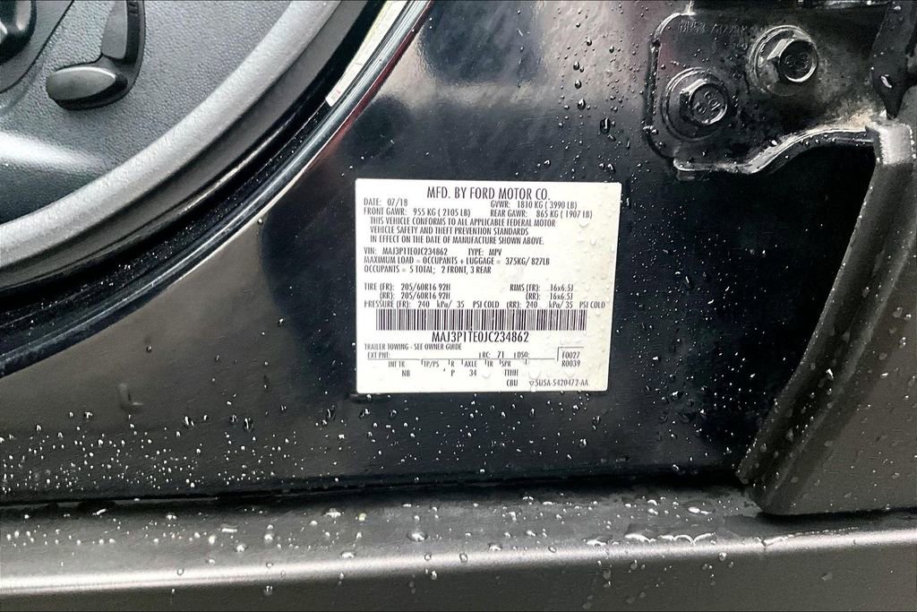 Used 2018 Ford EcoSport SE image 6