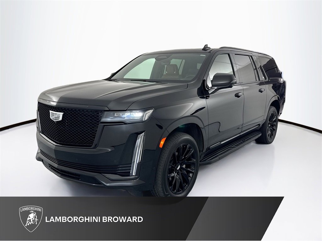 Used 2023 Cadillac Escalade ESV Sport w/ LPO, ONYX Package