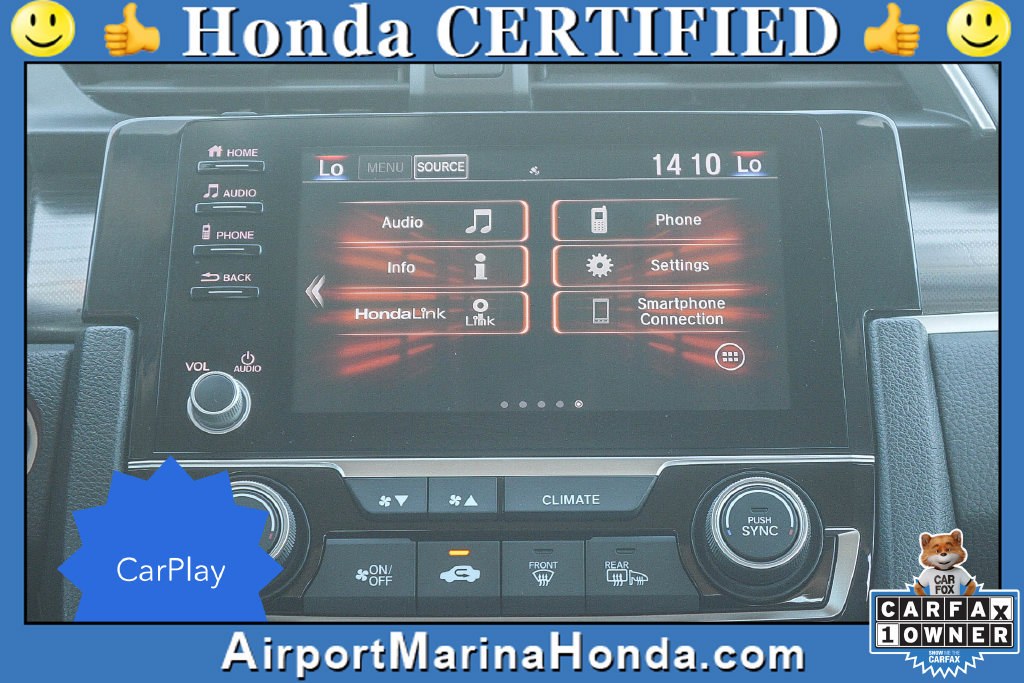 Certified 2021 Honda Civic EX-L image 8