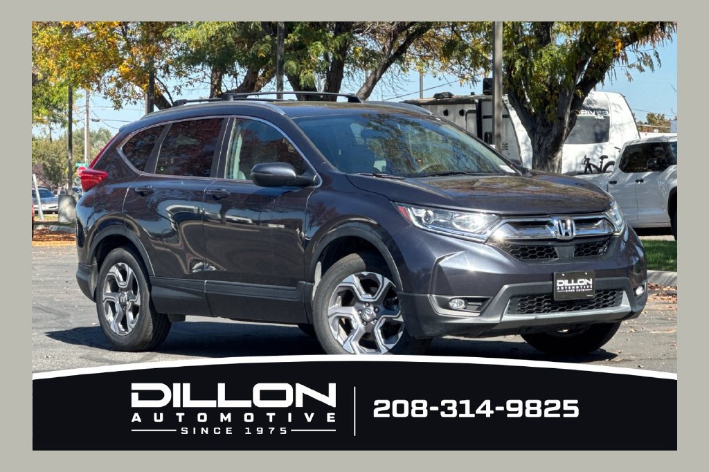 Used 2018 Honda CR-V EX