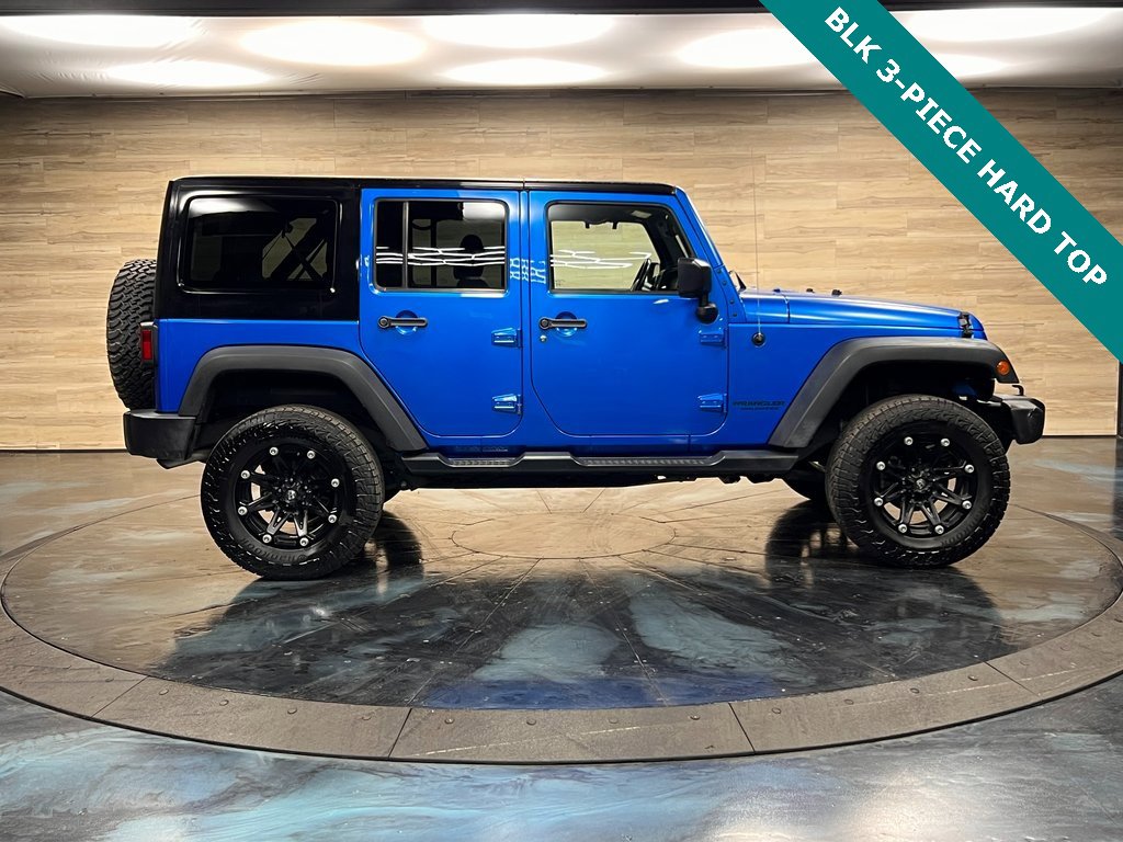 Used 2016 Jeep Wrangler Unlimited Sport image 9