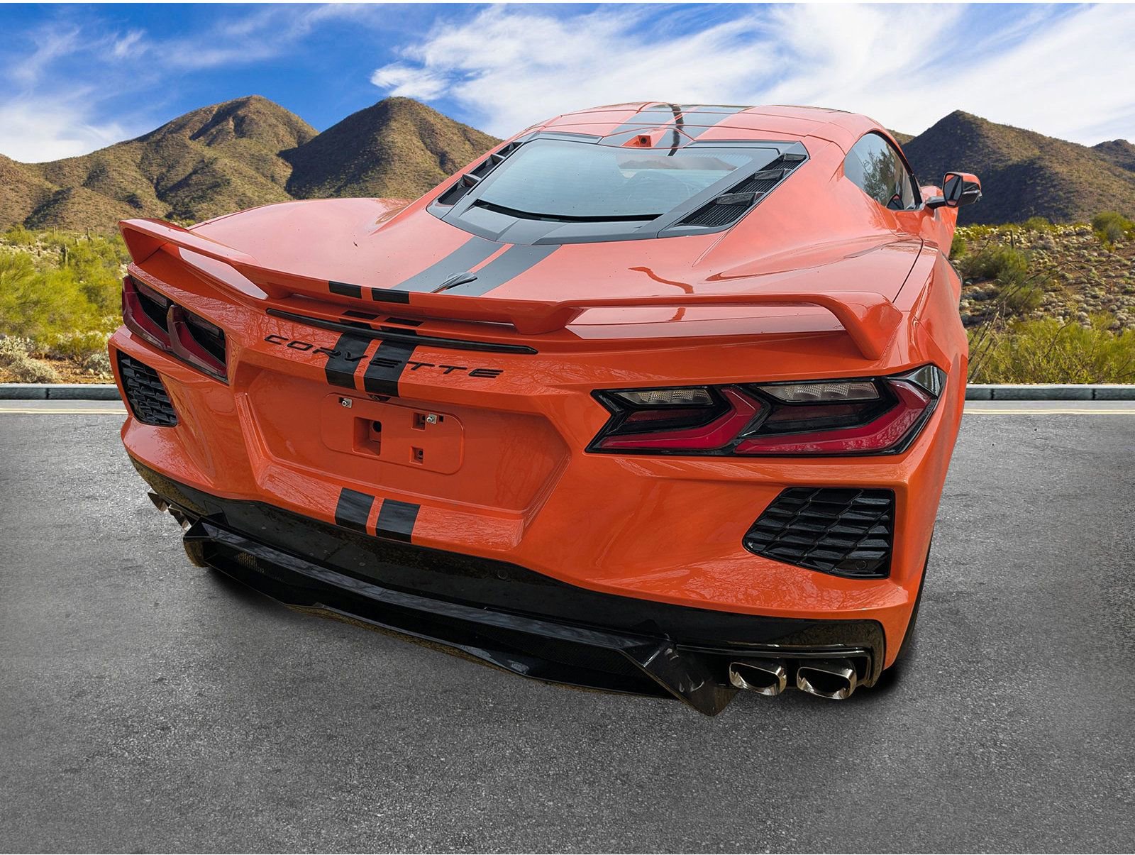 Certified 2020 Chevrolet Corvette Stingray Premium Cpe w/ 3LT Preferred Equipment Group RWD image 7