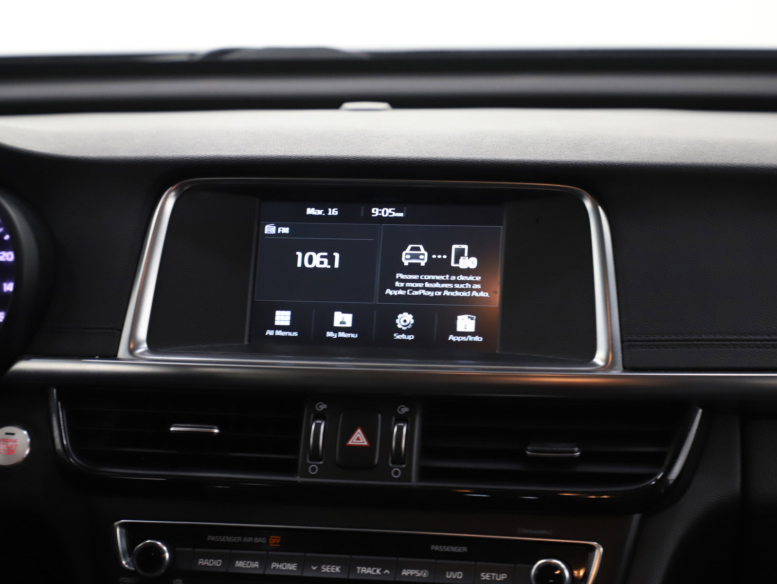 Used 2017 Kia Optima EX image 16