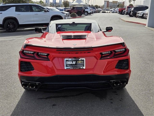 Used 2024 Chevrolet Corvette Stingray Preferred Conv image 5