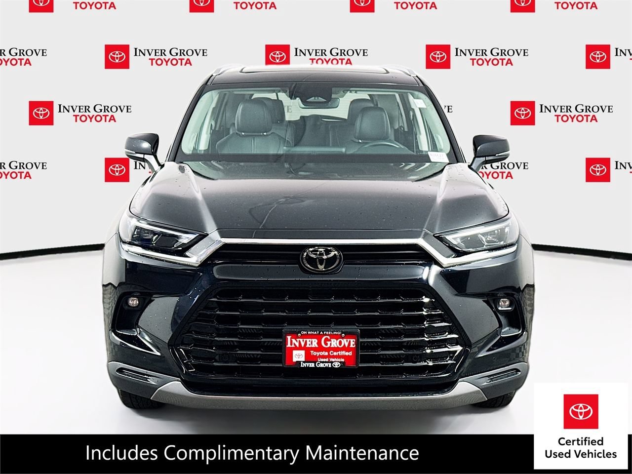 Certified 2025 Toyota Grand Highlander AWD image 2