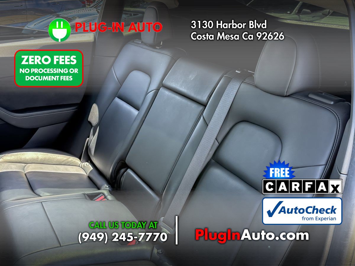 Used 2021 Tesla Model Y Long Range AWD/4WD image 11