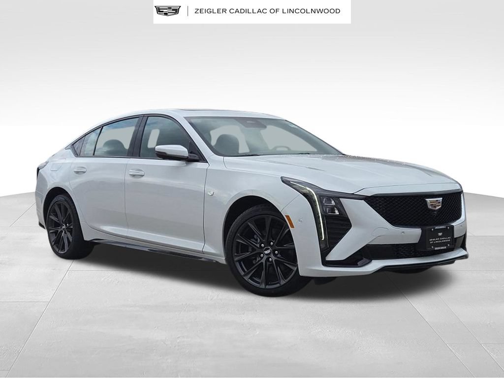 New 2026 Cadillac CT5 Sport w/ Technology Package AWD/4WD image 1