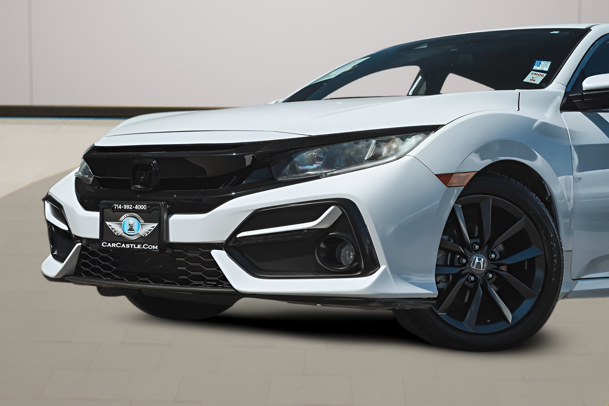 Used 2020 Honda Civic EX image 2