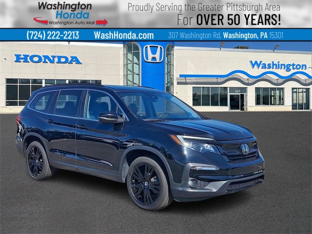 Certified 2022 Honda Pilot Special Edition