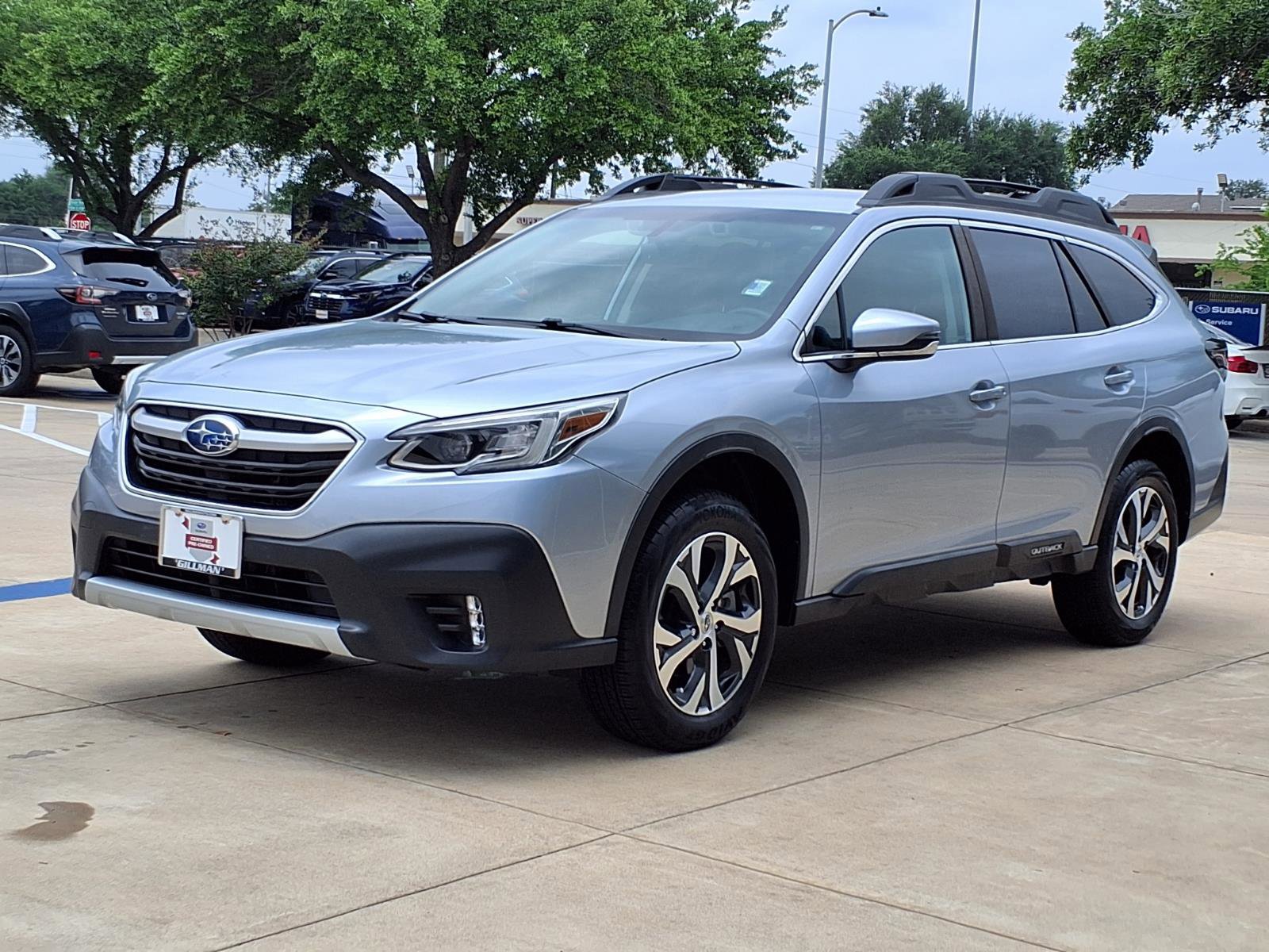 Certified 2022 Subaru Outback Limited AWD/4WD image 21