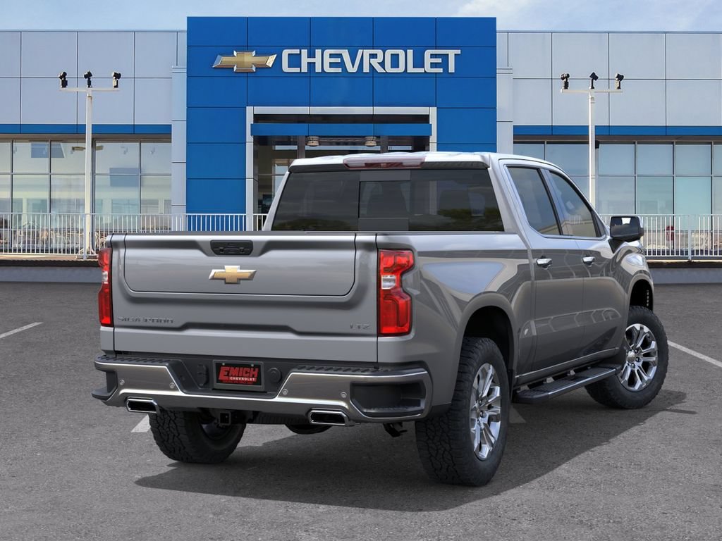 New 2026 Chevrolet Silverado 1500 LTZ w/ LTZ Premium Package AWD/4WD image 4