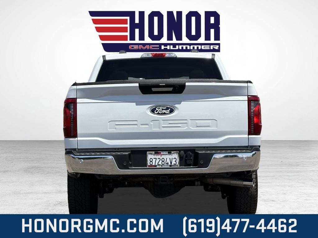 Used 2024 Ford F150 XLT w/ Mobile Office Package image 4