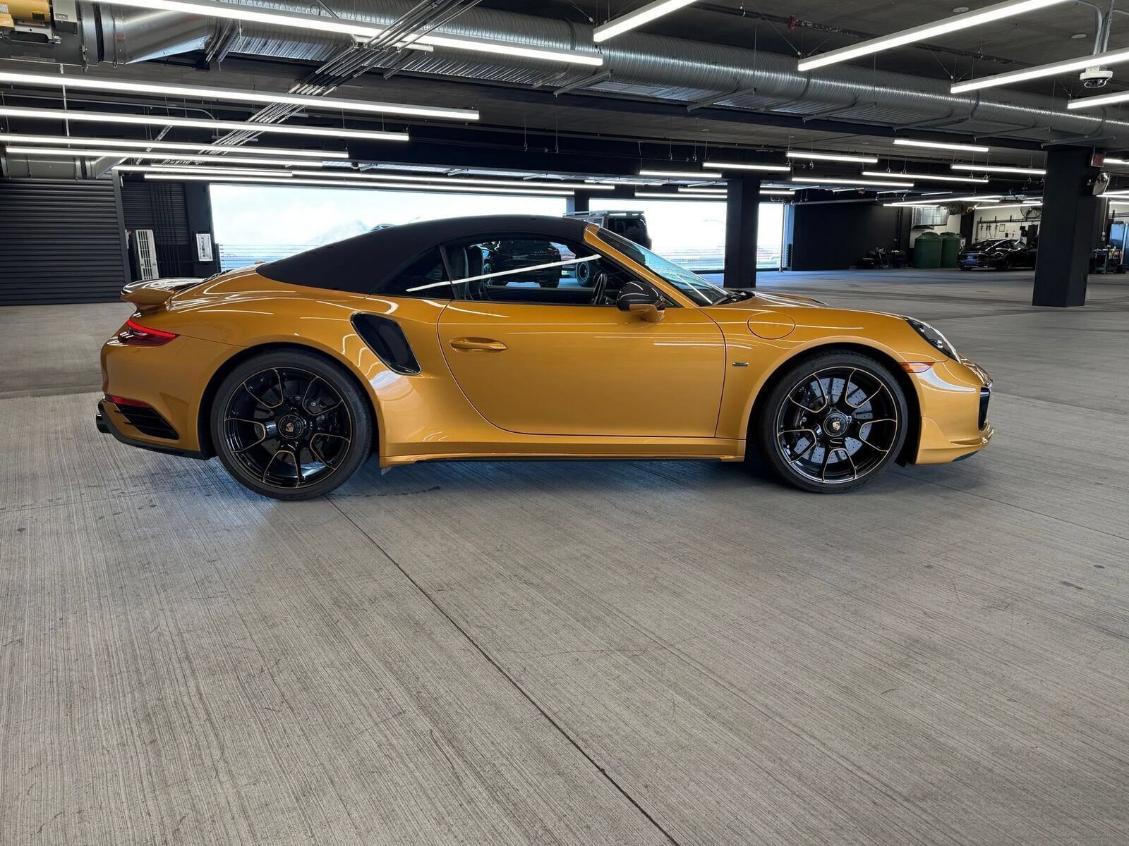 Certified 2019 Porsche 911 Turbo S AWD/4WD image 5