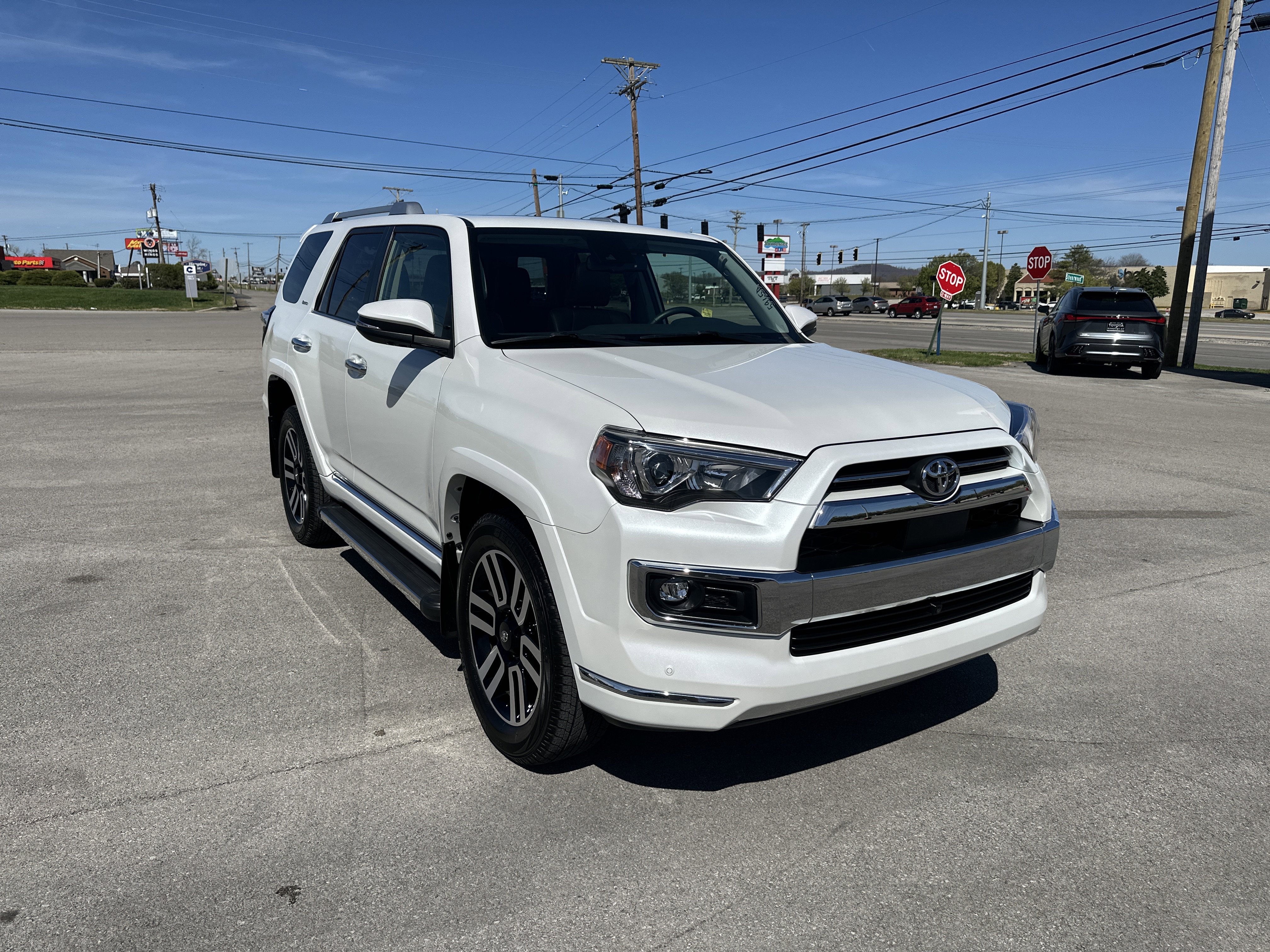 Certified 2024 Toyota 4Runner Limited image 3