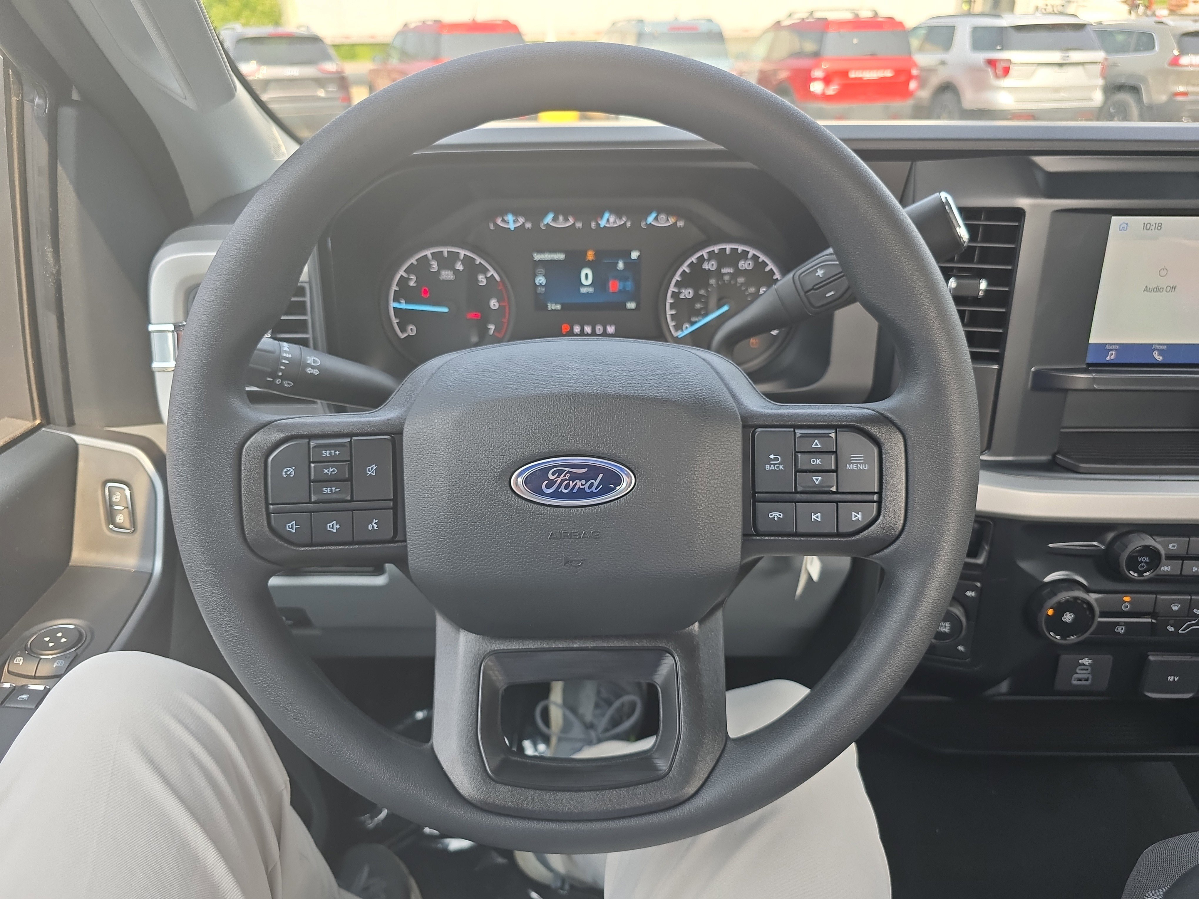 New 2025 Ford F350 XL w/ STX Appearance Package image 19