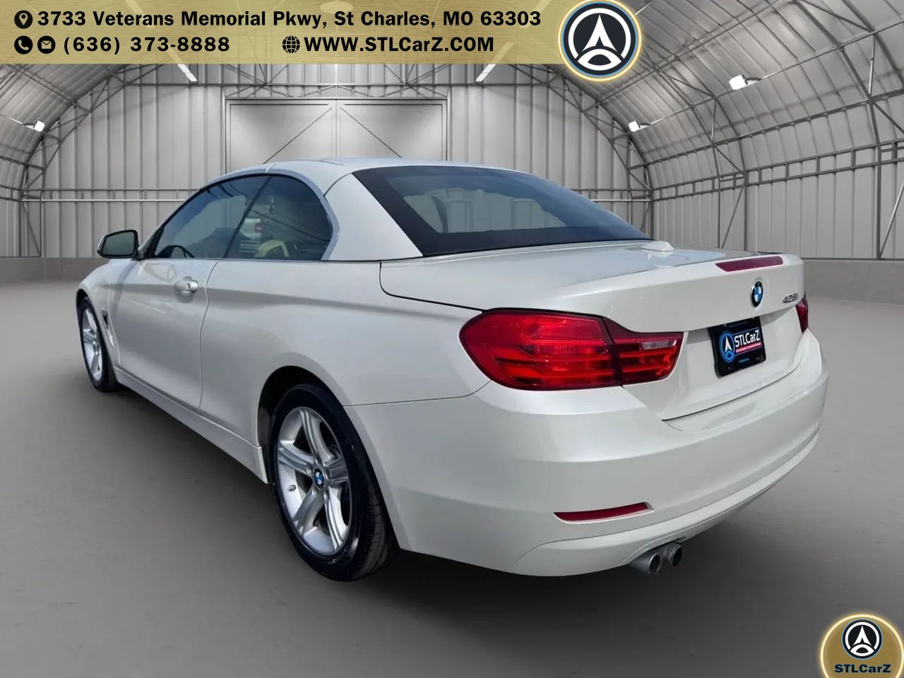 Used 2014 BMW 428i Convertible RWD image 5