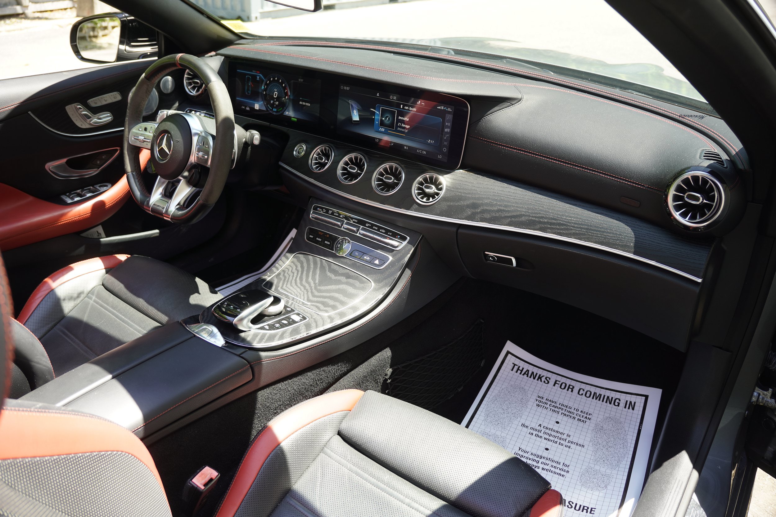 Used 2020 Mercedes-Benz E 53 AMG 4MATIC Cabriolet image 39