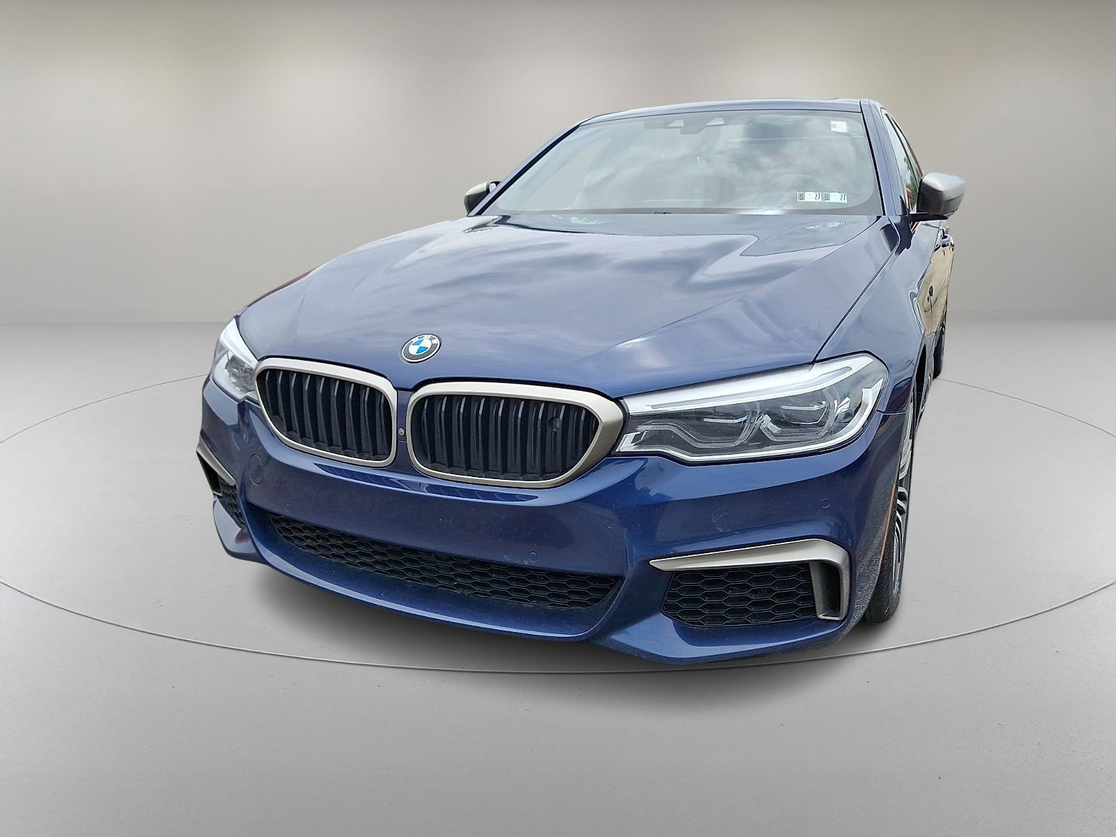 Used 2020 BMW M550i xDrive w/ Dynamic Handling Package AWD/4WD image 4
