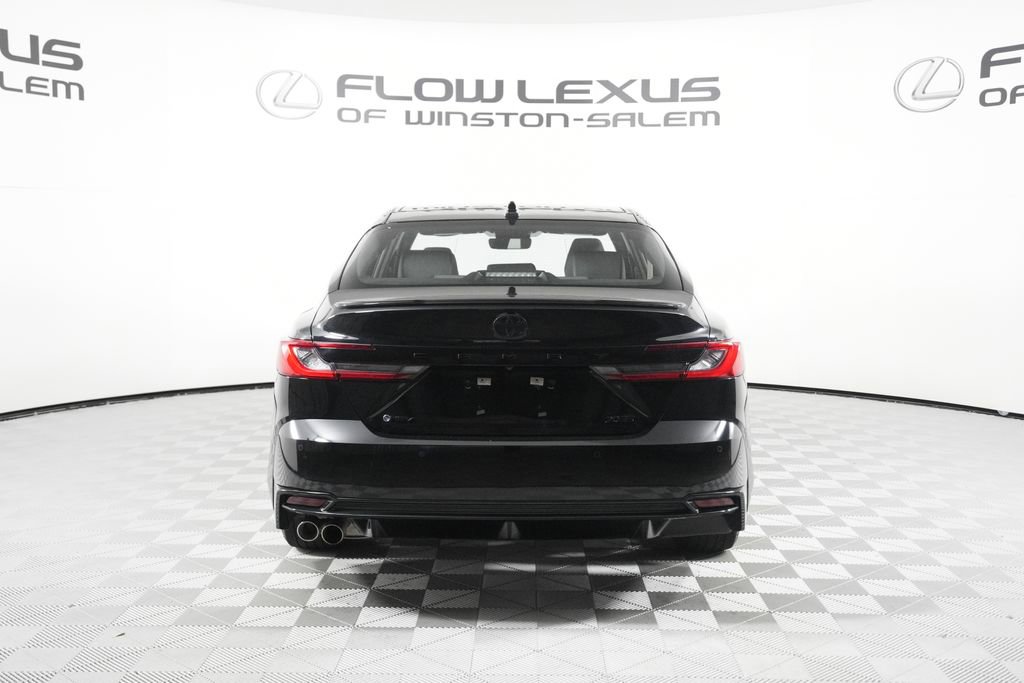 Used 2025 Toyota Camry XSE w/ Premium Plus Package FWD image 6