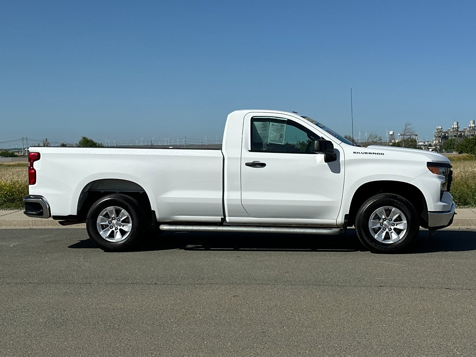 Used 2024 Chevrolet Silverado 1500 W/T w/ WT Fleet Convenience Package image 3