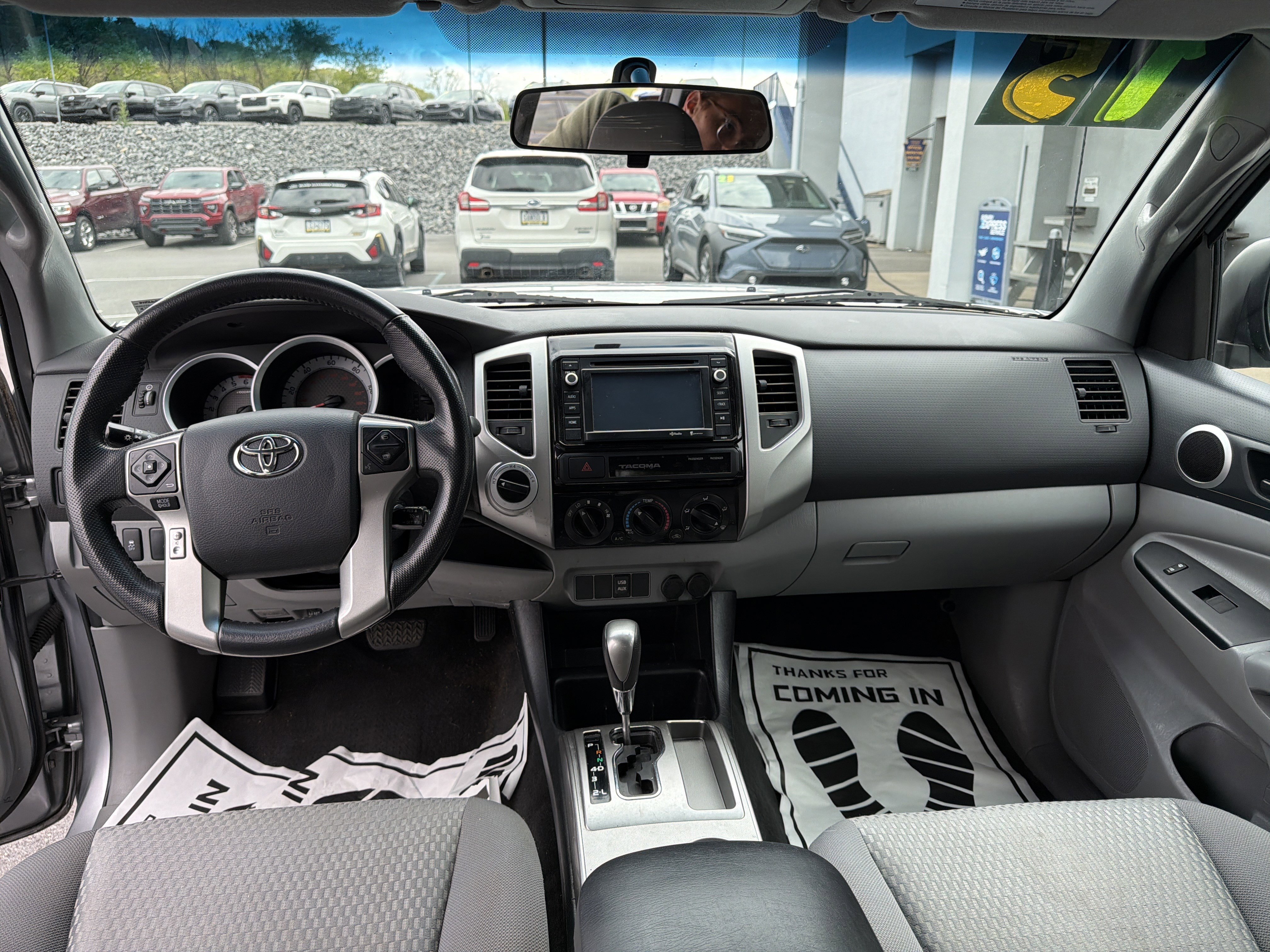 Used 2015 Toyota Tacoma 4x4 Double Cab w/ SR5 Package image 14