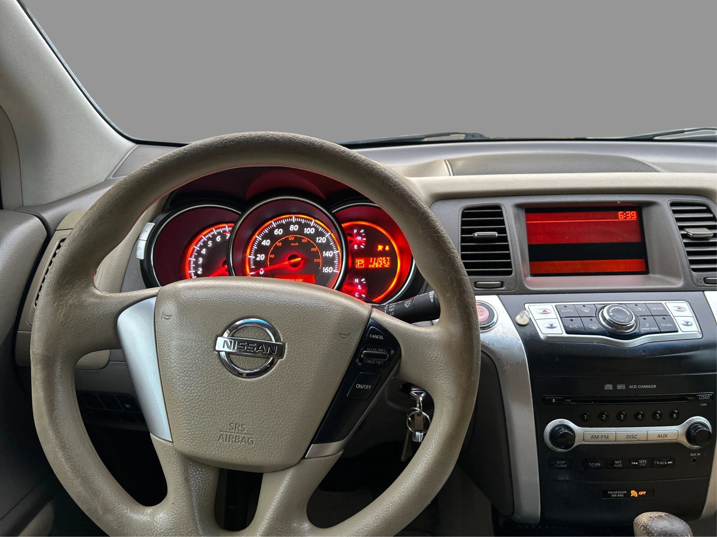 Used 2009 Nissan Murano S w/ Convenience Pkg AWD/4WD image 15