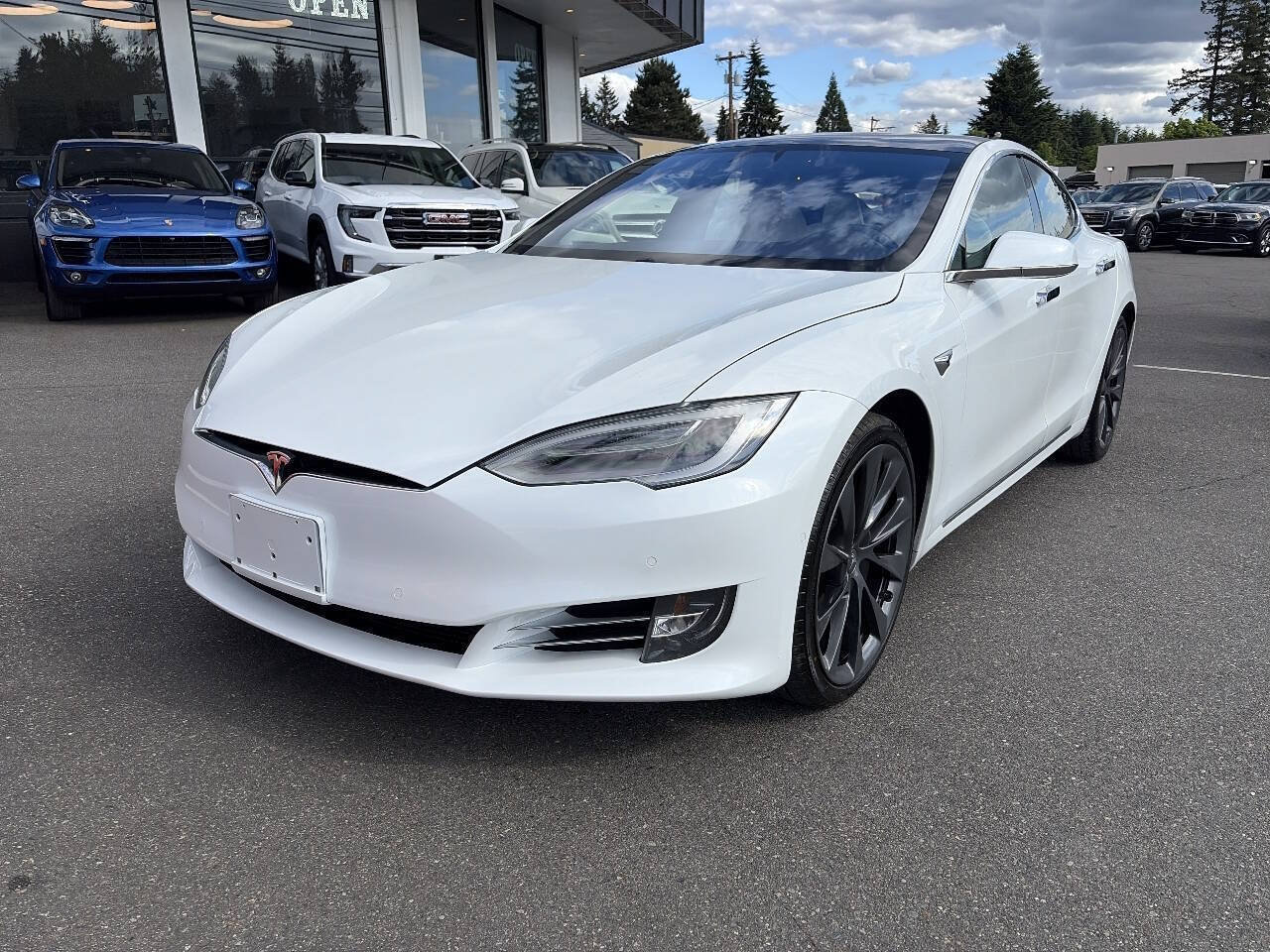 Used 2020 Tesla Model S Performance AWD/4WD image 1