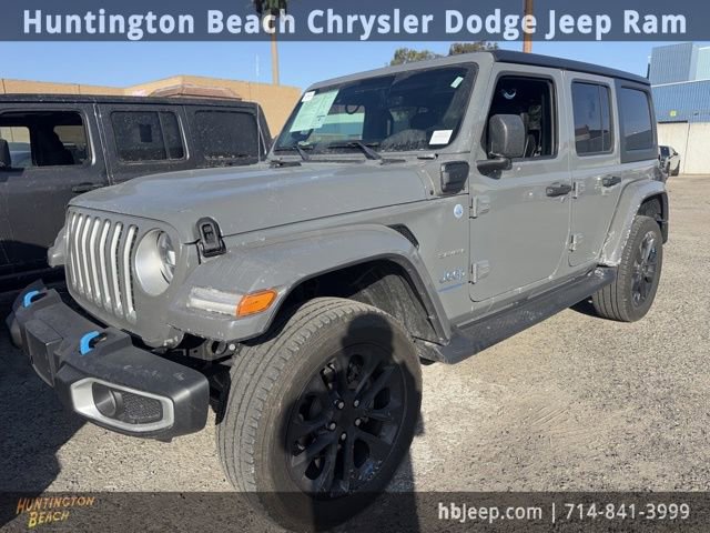 Used 2023 Jeep Wrangler Unlimited Sahara w/ Cold Weather Group image 1