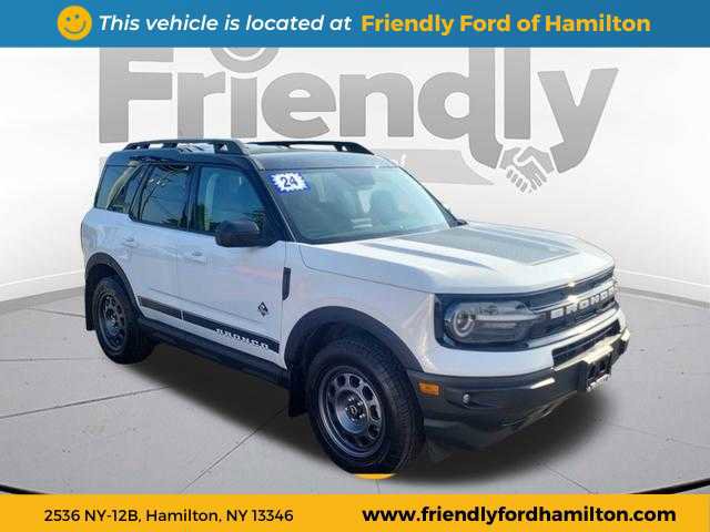 Used 2024 Ford Bronco Sport Outer Banks image 7