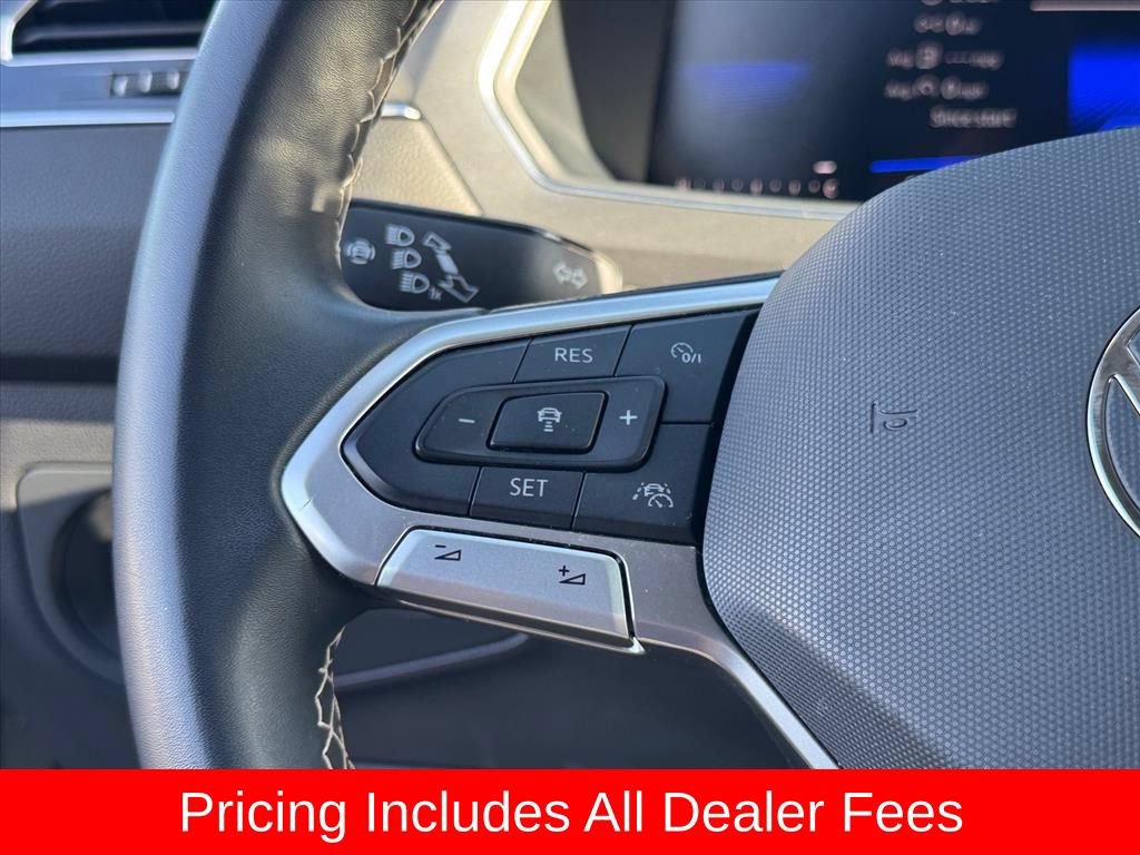 Used 2023 Volkswagen Tiguan SE FWD image 18