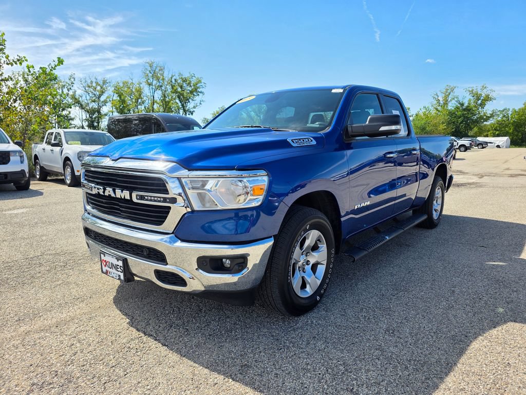 Used 2019 RAM 1500 Big Horn AWD/4WD image 3