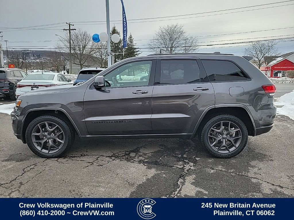 Used 2021 Jeep Grand Cherokee Limited w/ Quick Order Package 28K 80th image 25