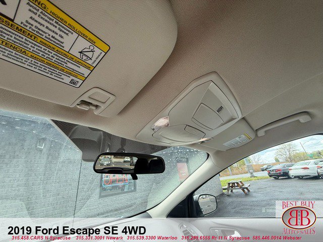 Used 2019 Ford Escape SE AWD/4WD image 49