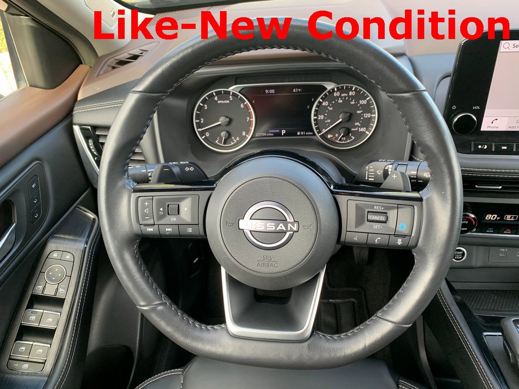 Used 2023 Nissan Rogue SL w/ SL Premium Package image 12