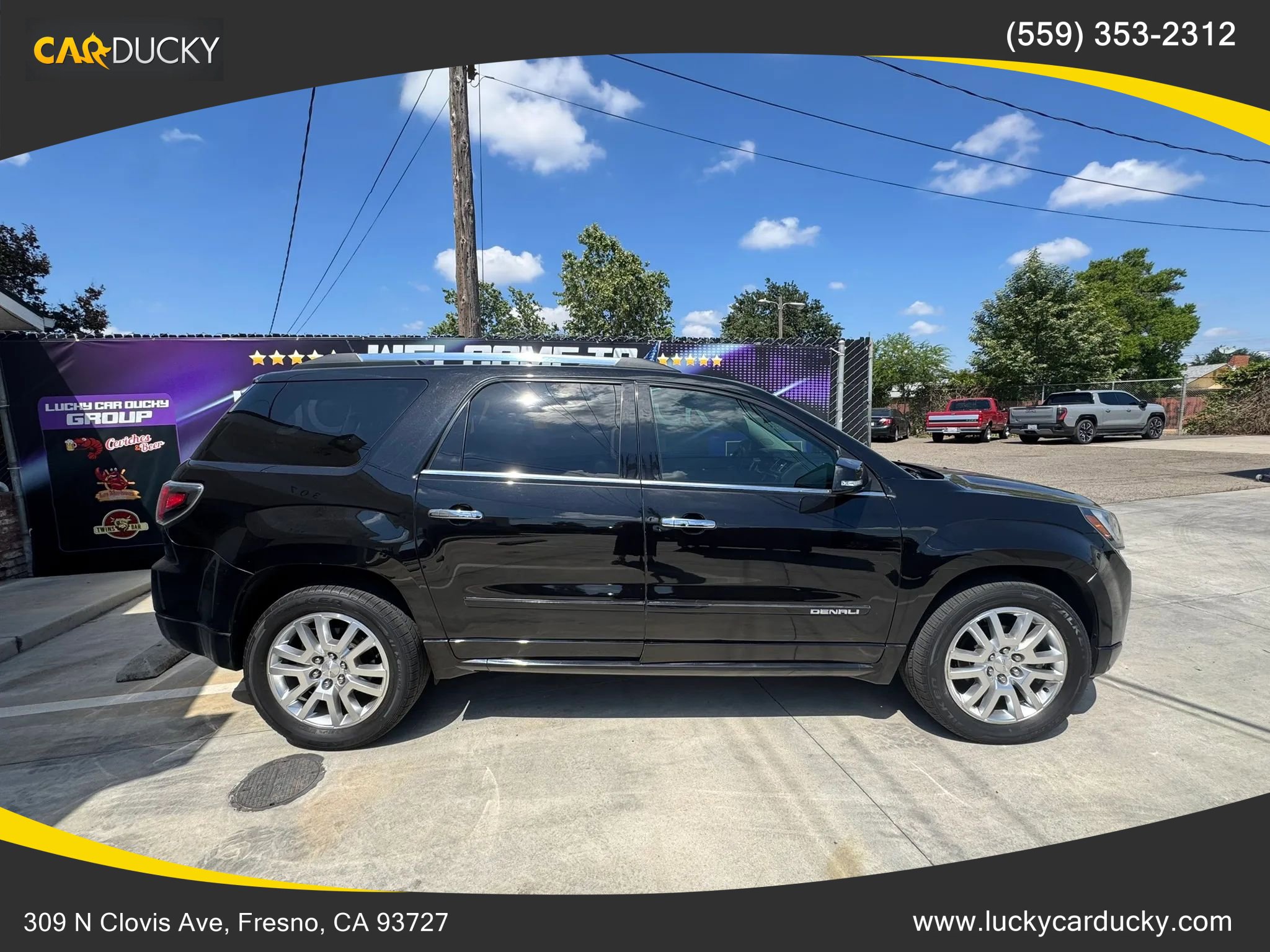 Used 2016 GMC Acadia Denali FWD image 2