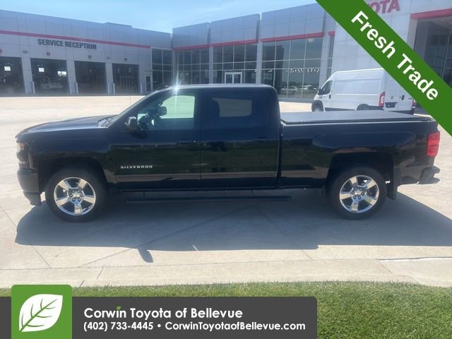 Used 2018 Chevrolet Silverado 1500 LT w/ All Star Edition AWD/4WD image 7