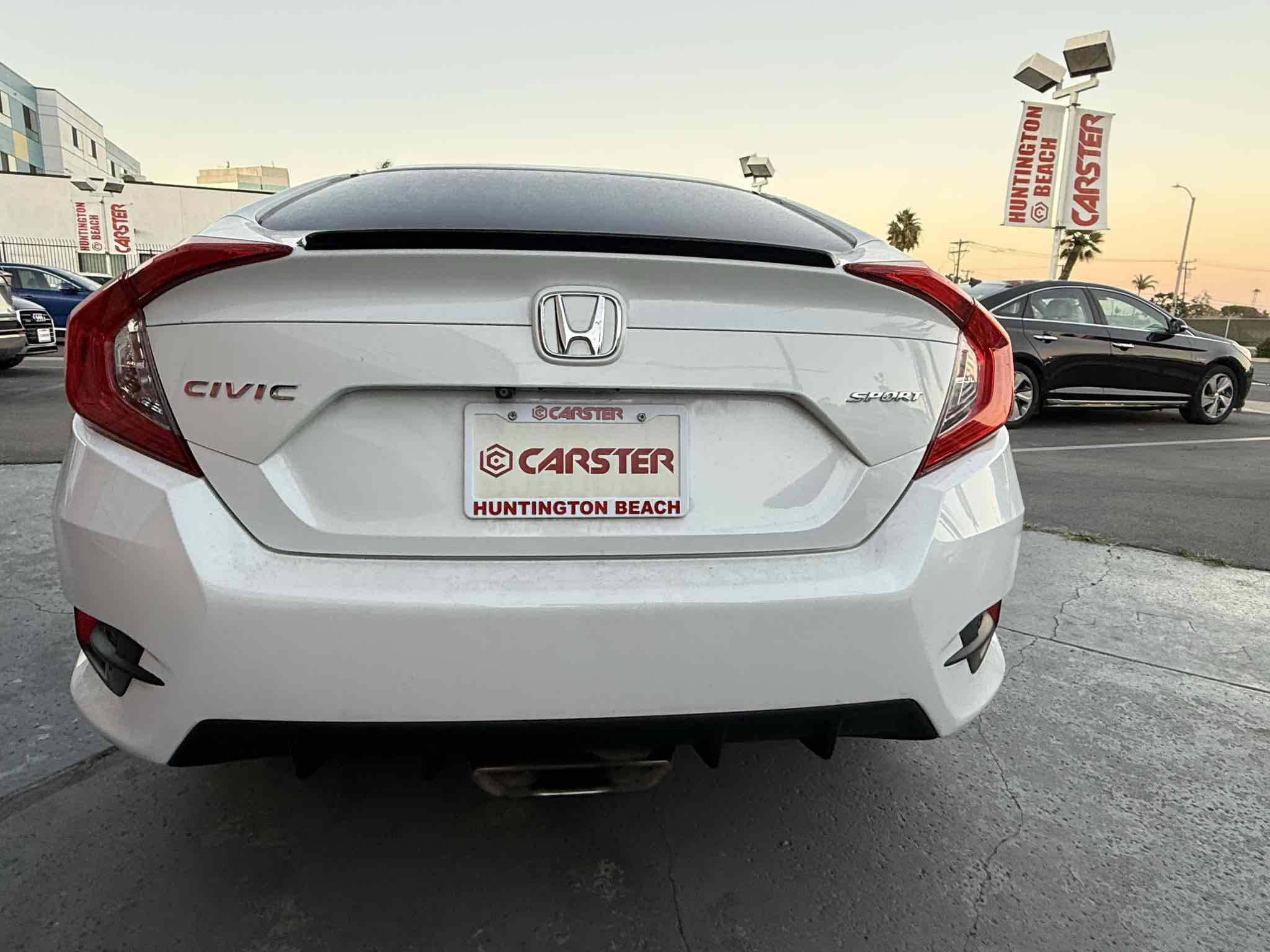Used 2019 Honda Civic Sport image 30