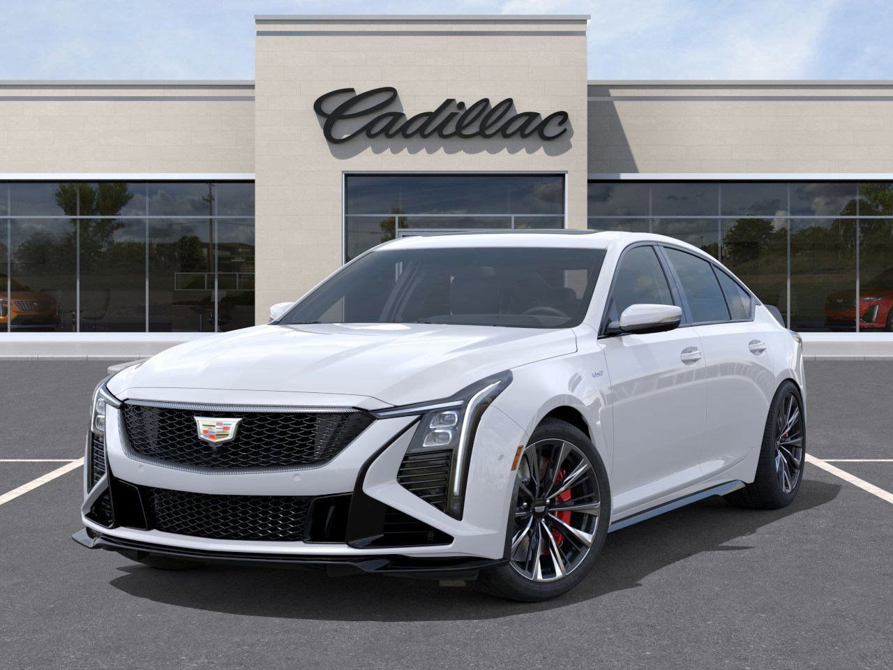 New 2026 Cadillac CT5 V Blackwing w/ Precision Package RWD image 6